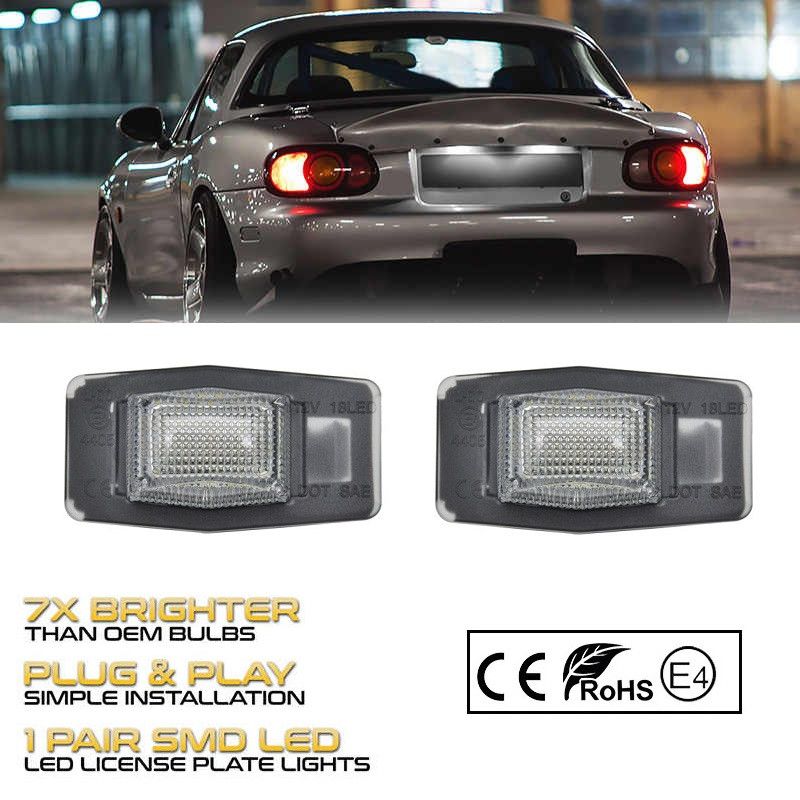 LED SIJALICE ZA OSVETLJENJE TABLICE - MAZDA 030714 Beograd Zemun